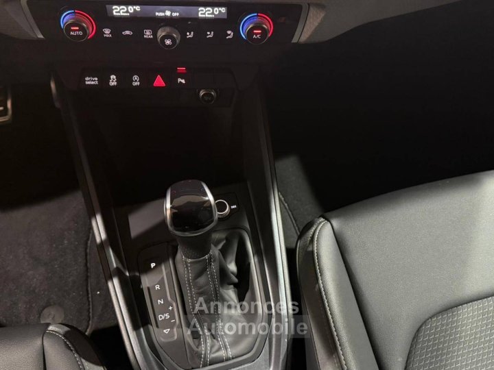 Audi A1 Sportback 35 TFSI 150 ch S tronic 7 S Line - 18
