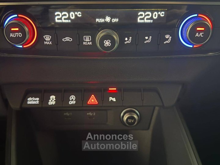 Audi A1 Sportback 35 TFSI 150 ch S tronic 7 S Line - 19