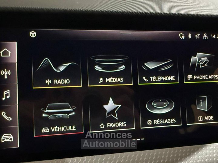 Audi A1 Sportback 35 TFSI 150 ch S tronic 7 S Line - 20