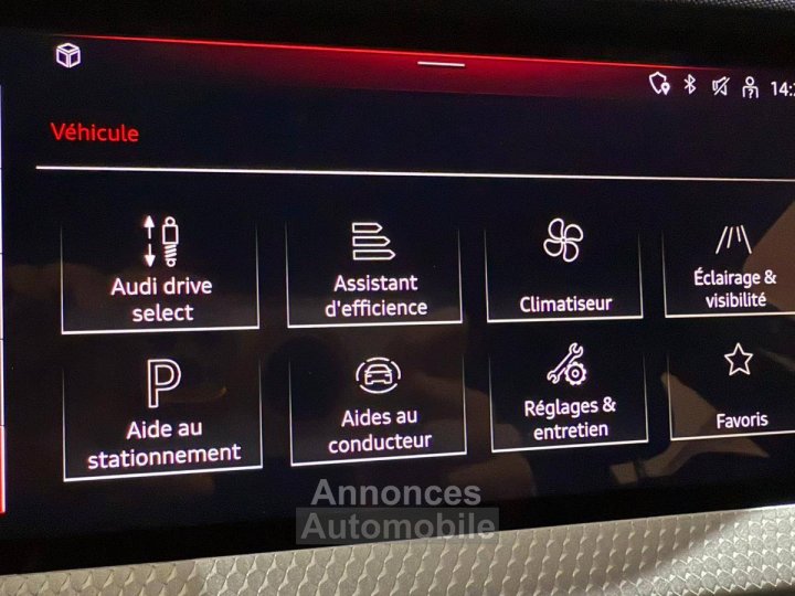 Audi A1 Sportback 35 TFSI 150 ch S tronic 7 S Line - 22