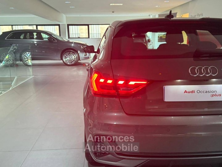 Audi A1 Sportback 35 TFSI 150 ch S tronic 7 S Line - 26