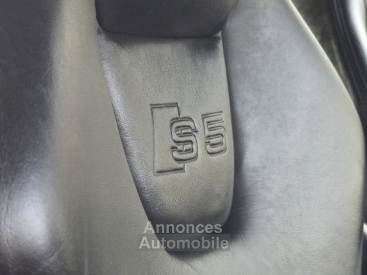 Audi S5 42 V8 FSI 354CH QUATTRO - 24