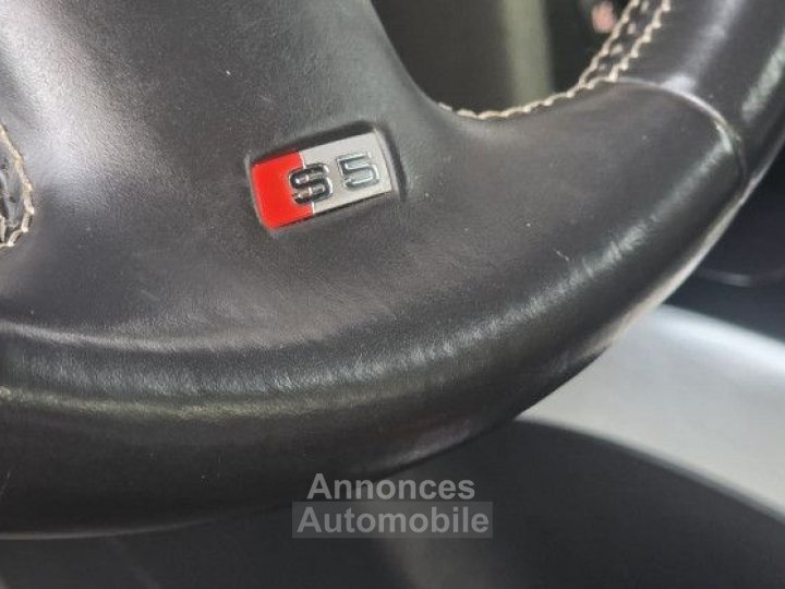 Audi S5 42 V8 FSI 354CH QUATTRO - 25