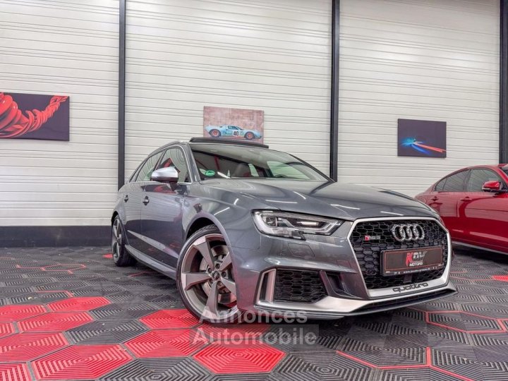 Audi S3 A3 RS3 SportBack Quattro 25 TFSI 400 BV S-tronic 8V PHASE 2 - 1