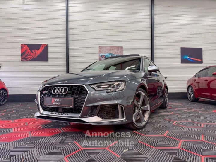 Audi S3 A3 RS3 SportBack Quattro 25 TFSI 400 BV S-tronic 8V PHASE 2 - 2