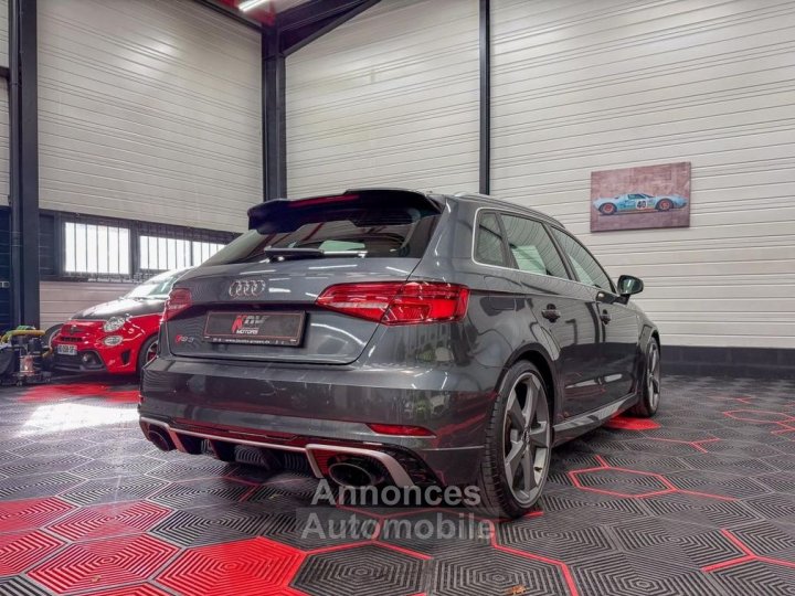 Audi S3 A3 RS3 SportBack Quattro 25 TFSI 400 BV S-tronic 8V PHASE 2 - 3