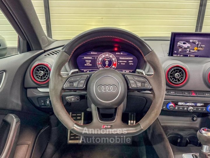 Audi S3 A3 RS3 SportBack Quattro 25 TFSI 400 BV S-tronic 8V PHASE 2 - 5