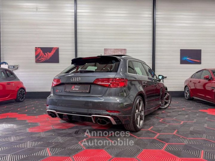 Audi S3 A3 RS3 SportBack Quattro 25 TFSI 400 BV S-tronic 8V PHASE 2 - 10