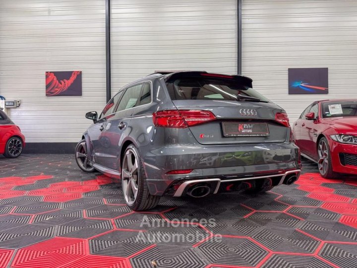 Audi S3 A3 RS3 SportBack Quattro 25 TFSI 400 BV S-tronic 8V PHASE 2 - 11