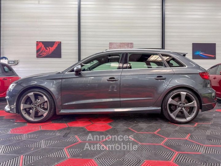 Audi S3 A3 RS3 SportBack Quattro 25 TFSI 400 BV S-tronic 8V PHASE 2 - 13