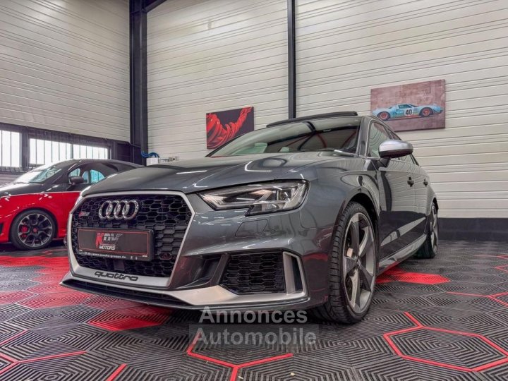 Audi S3 A3 RS3 SportBack Quattro 25 TFSI 400 BV S-tronic 8V PHASE 2 - 14