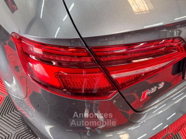 Audi S3 A3 RS3 SportBack Quattro 25 TFSI 400 BV S-tronic 8V PHASE 2 - 21