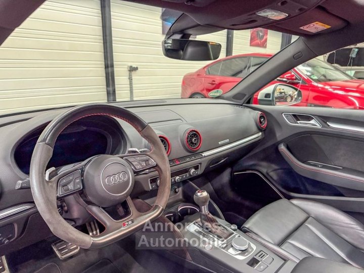 Audi S3 A3 RS3 SportBack Quattro 25 TFSI 400 BV S-tronic 8V PHASE 2 - 23