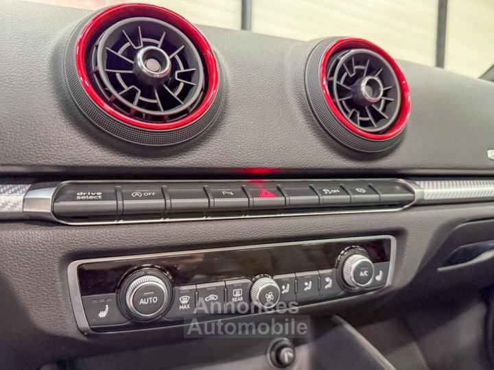 Audi S3 A3 RS3 SportBack Quattro 25 TFSI 400 BV S-tronic 8V PHASE 2 - 28