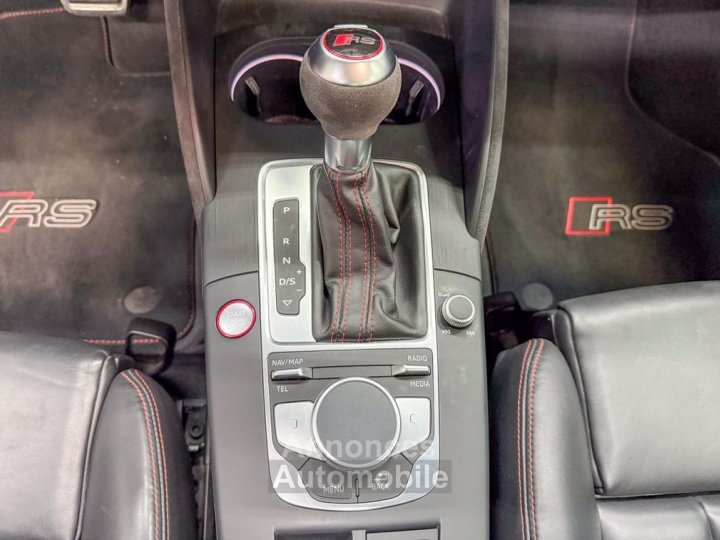 Audi S3 A3 RS3 SportBack Quattro 25 TFSI 400 BV S-tronic 8V PHASE 2 - 29