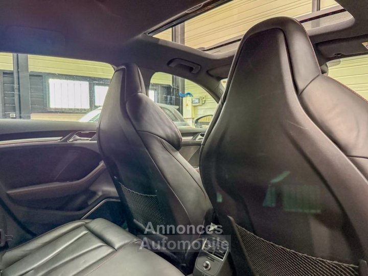 Audi S3 A3 RS3 SportBack Quattro 25 TFSI 400 BV S-tronic 8V PHASE 2 - 34
