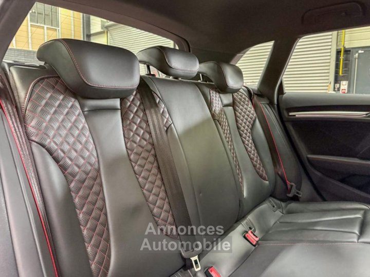 Audi S3 A3 RS3 SportBack Quattro 25 TFSI 400 BV S-tronic 8V PHASE 2 - 35
