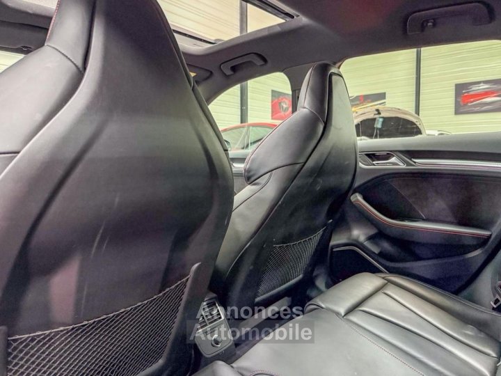 Audi S3 A3 RS3 SportBack Quattro 25 TFSI 400 BV S-tronic 8V PHASE 2 - 36