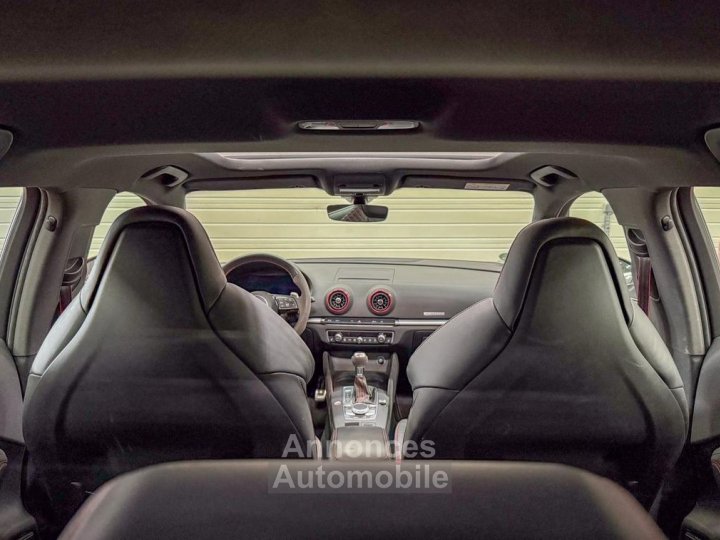 Audi S3 A3 RS3 SportBack Quattro 25 TFSI 400 BV S-tronic 8V PHASE 2 - 39