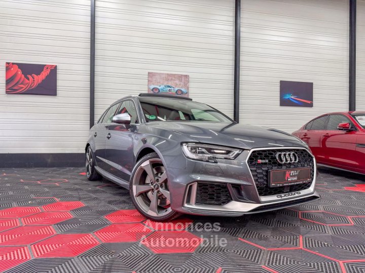 Audi RS3 SportBack Quattro 25 TFSI - 400 - BV S-tronic 8V SPORTBACK  PHASE 2 - 1