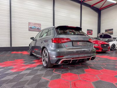 Audi RS3 SportBack Quattro 25 TFSI - 400 - BV S-tronic 8V SPORTBACK  PHASE 2   - 8