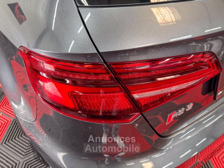 Audi RS3 SportBack Quattro 25 TFSI - 400 - BV S-tronic 8V SPORTBACK  PHASE 2 - 21