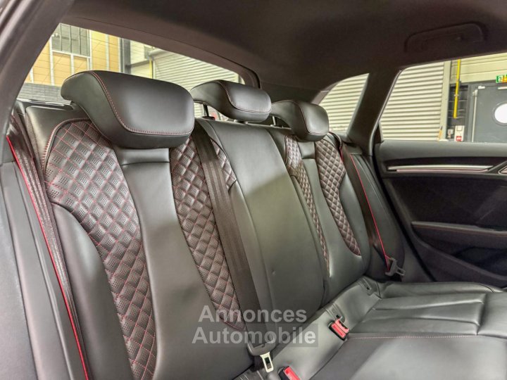 Audi RS3 SportBack Quattro 25 TFSI - 400 - BV S-tronic 8V SPORTBACK  PHASE 2 - 35