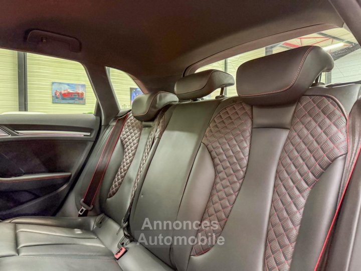 Audi RS3 SportBack Quattro 25 TFSI - 400 - BV S-tronic 8V SPORTBACK  PHASE 2 - 37