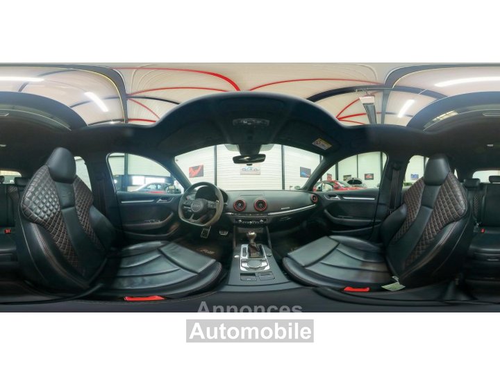 Audi RS3 SportBack Quattro 25 TFSI - 400 - BV S-tronic 8V SPORTBACK  PHASE 2 - 42