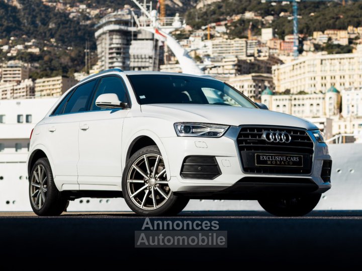 Audi Q3 AMBITION LUXE QUATTRO S 20 TDI 184 CV - MONACO - 7
