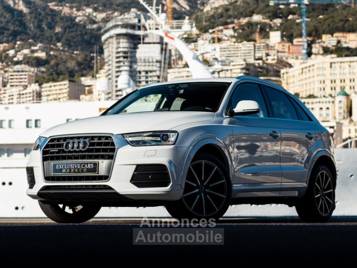 Audi Q3 AMBITION LUXE QUATTRO S 20 TDI 184 CV - MONACO - 8