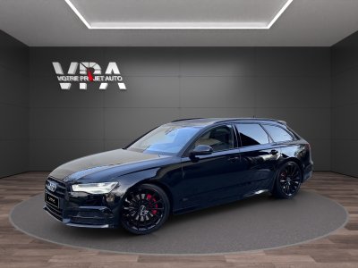 Audi A6 Avant 30 TDI Comp&eacute;tition 326ch &bull; Quattro &bull; LED Matrix &bull; BOSE &bull; Navigation MMI Plus &bull; Attelage   - 1