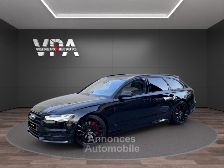 Audi A6 Avant 30 TDI Comp&eacute;tition 326ch &bull; Quattro &bull; LED Matrix &bull; BOSE &bull; Navigation MMI Plus &bull; Attelage - 1