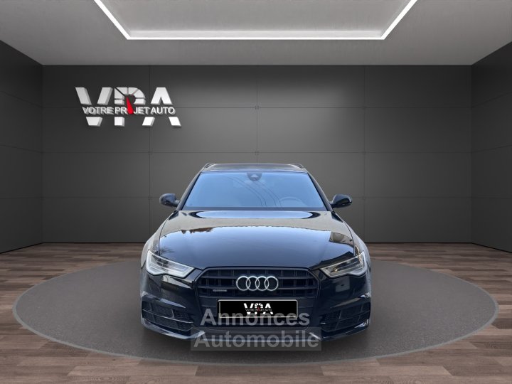 Audi A6 Avant 30 TDI Comp&eacute;tition 326ch &bull; Quattro &bull; LED Matrix &bull; BOSE &bull; Navigation MMI Plus &bull; Attelage - 2