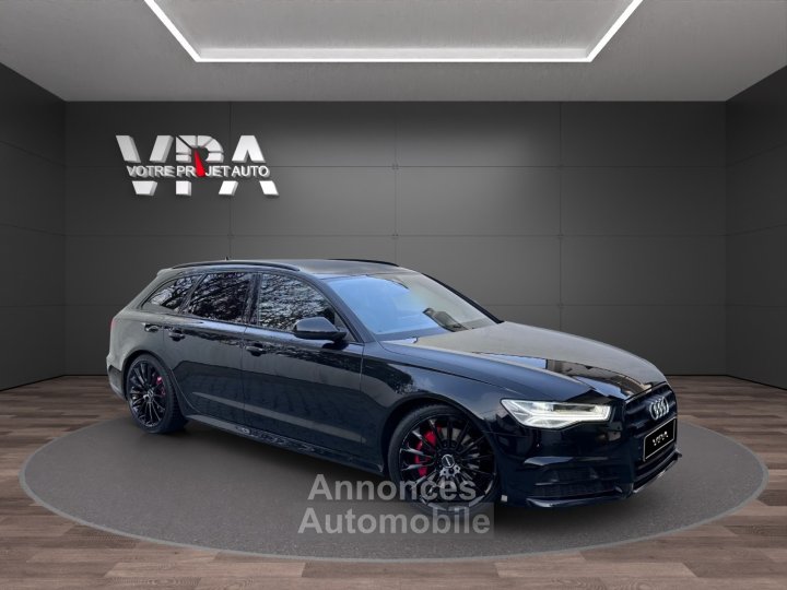 Audi A6 Avant 30 TDI Comp&eacute;tition 326ch &bull; Quattro &bull; LED Matrix &bull; BOSE &bull; Navigation MMI Plus &bull; Attelage - 3