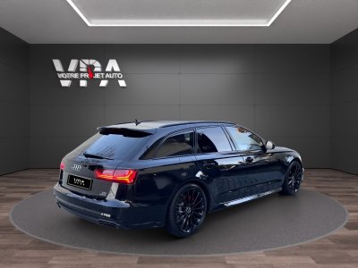 Audi A6 Avant 30 TDI Comp&eacute;tition 326ch &bull; Quattro &bull; LED Matrix &bull; BOSE &bull; Navigation MMI Plus &bull; Attelage   - 4
