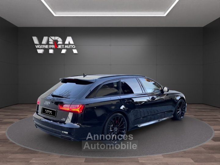 Audi A6 Avant 30 TDI Comp&eacute;tition 326ch &bull; Quattro &bull; LED Matrix &bull; BOSE &bull; Navigation MMI Plus &bull; Attelage - 4