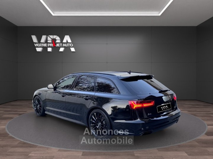 Audi A6 Avant 30 TDI Comp&eacute;tition 326ch &bull; Quattro &bull; LED Matrix &bull; BOSE &bull; Navigation MMI Plus &bull; Attelage - 5
