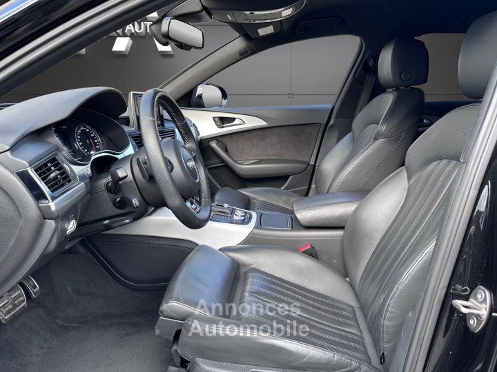 Audi A6 Avant 30 TDI Comp&eacute;tition 326ch &bull; Quattro &bull; LED Matrix &bull; BOSE &bull; Navigation MMI Plus &bull; Attelage - 6