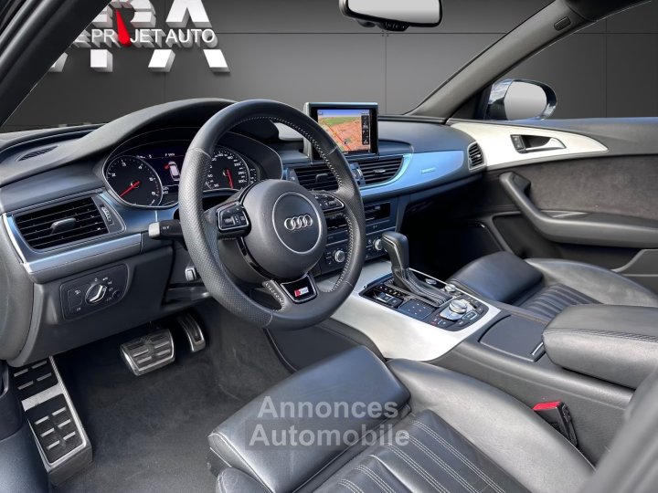 Audi A6 Avant 30 TDI Comp&eacute;tition 326ch &bull; Quattro &bull; LED Matrix &bull; BOSE &bull; Navigation MMI Plus &bull; Attelage - 7