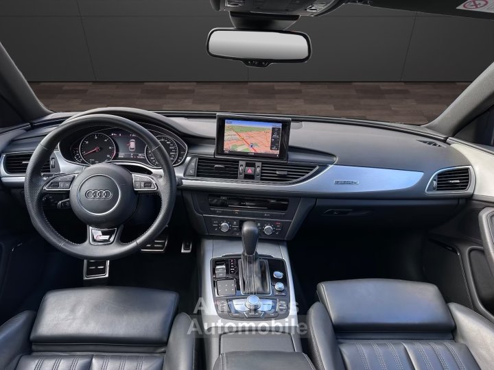Audi A6 Avant 30 TDI Comp&eacute;tition 326ch &bull; Quattro &bull; LED Matrix &bull; BOSE &bull; Navigation MMI Plus &bull; Attelage - 8