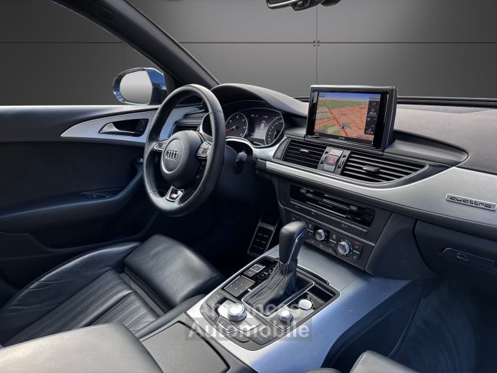 Audi A6 Avant 30 TDI Comp&eacute;tition 326ch &bull; Quattro &bull; LED Matrix &bull; BOSE &bull; Navigation MMI Plus &bull; Attelage - 9