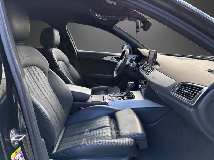 Audi A6 Avant 30 TDI Comp&eacute;tition 326ch &bull; Quattro &bull; LED Matrix &bull; BOSE &bull; Navigation MMI Plus &bull; Attelage - 10
