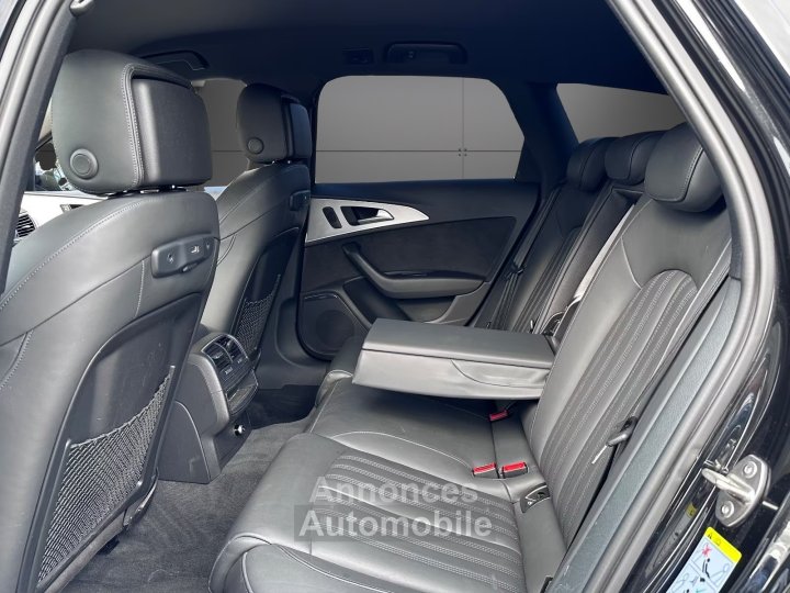Audi A6 Avant 30 TDI Comp&eacute;tition 326ch &bull; Quattro &bull; LED Matrix &bull; BOSE &bull; Navigation MMI Plus &bull; Attelage - 11
