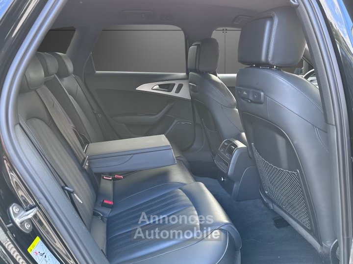 Audi A6 Avant 30 TDI Comp&eacute;tition 326ch &bull; Quattro &bull; LED Matrix &bull; BOSE &bull; Navigation MMI Plus &bull; Attelage - 12