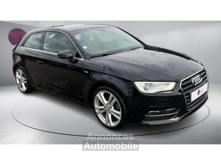 Audi A3 14 TFSI Ultra 150 BV S-Tronic 7 S line - RADAR AR / GPS / DRIVE SELECT - 3