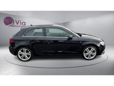 Audi A3 14 TFSI Ultra 150 BV S-Tronic 7 S line - RADAR AR / GPS / DRIVE SELECT   - 4