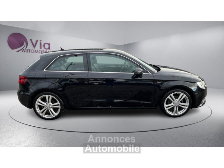 Audi A3 14 TFSI Ultra 150 BV S-Tronic 7 S line - RADAR AR / GPS / DRIVE SELECT - 4