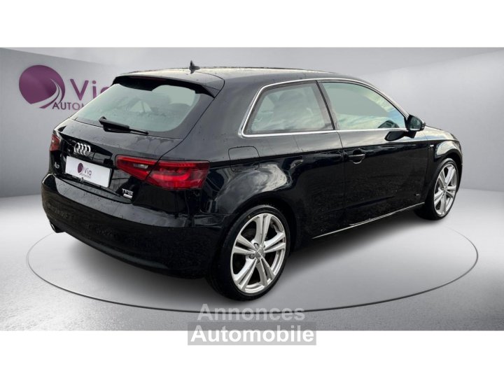 Audi A3 14 TFSI Ultra 150 BV S-Tronic 7 S line - RADAR AR / GPS / DRIVE SELECT - 6