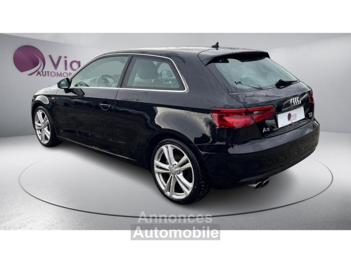 Audi A3 14 TFSI Ultra 150 BV S-Tronic 7 S line - RADAR AR / GPS / DRIVE SELECT - 8
